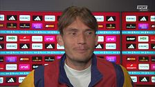 Roma, de Roon: "Non dobbiamo avere aspettative ma guardare gara dopo gara"