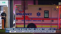 Breaking News delle 11.00 |  Canada, rogo in base militare: almeno 7 morti