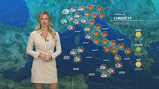 Meteo del 18 ottobre, 13:30