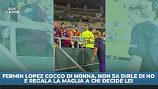 Fermin Lopez e la nonna: quanto amore!