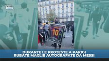 Parigi: rubate maglie autografate da Messi