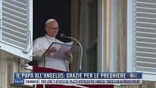 Breaking News delle 14.00 | Il Papa all'Angelus: grazie per le preghiere