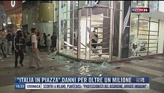 Breaking News delle 16.30 | "Italia in piazza", danni per oltre un milione