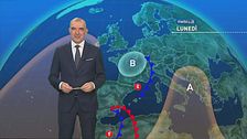Meteo del 18 ottobre, 18:30