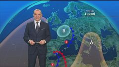 Meteo del 18 ottobre, 18:30