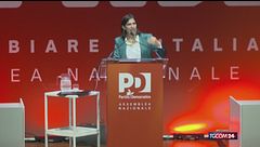 Assemblea Pd, Elly Schlein allo scoperto: "Per Chigi io ci sono"