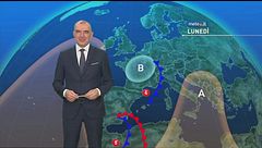Meteo del 18 ottobre, 20:30