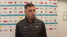 Gaetano: "Ci abbiamo creduto fino alla fine. Arbitro? Peccato…"