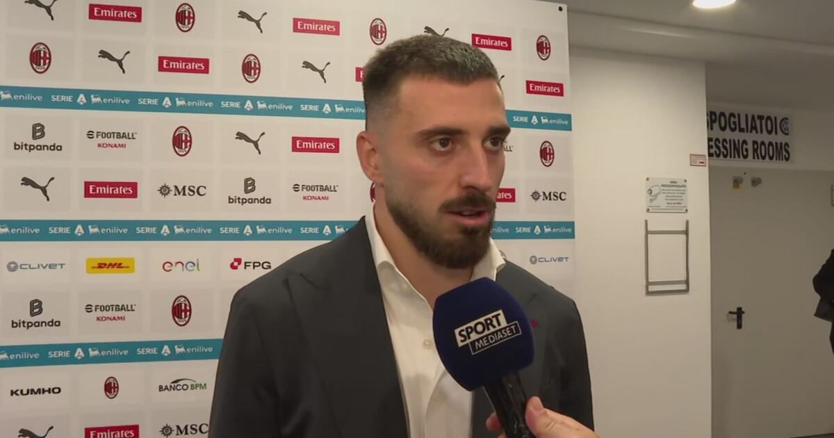 Milan manager Rubén Amorim evaluates victory against Atalanta