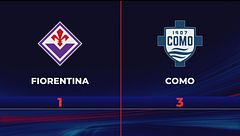 Fiorentina-Como 1-3: gli highlights