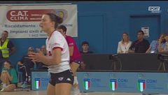 Volley femminile:"Conegliano travolgente a punteggio pieno