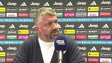 Gattuso: "Mentalità importante, ma non guardiamo la classifica"