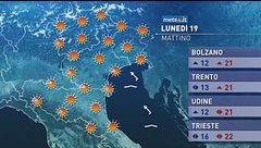 Meteo del 19 ottobre