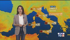 Meteo del 19 ottobre, 08:30