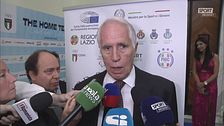"Malagò con Orsato: "Si gioca di più e questo ci aiuterà a risalire sul podio europeo"