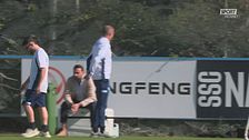 Allegri oltre l'influenza: dirige l'allenamento alla vigilia del Bodo
