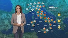 Meteo del 19 ottobre, 13:30