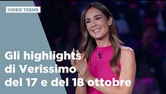 Gli highlights di Verissimo del 17 e del 18 ottobre