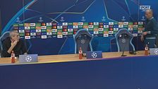 Allegri show in conferenza con Pellegatti: "Cavalli tutto bene?"