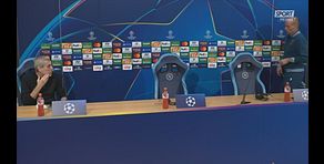 Allegri show in conferenza con Pellegatti: "Cavalli tutto bene?"
