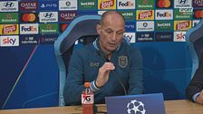 Allegri: "Gara complicata, indipendentemente dai nostri risultati"