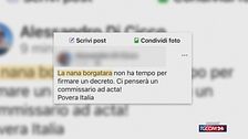 La premier dice no agli arretrati ai magistrati e un pm la attacca sui social: "Nana borgatara"