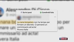 La premier dice no agli arretrati ai magistrati e un pm la attacca sui social: "Nana borgatara"