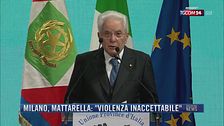 Breaking News delle 21.30 | Milano, Mattarella: "Violenza inaccettabile"