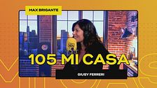 Giusy Ferreri: "Vuoto cosmico mi piace un sacco"