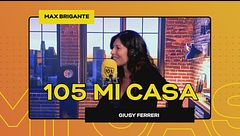 Giusy Ferreri: "Vuoto cosmico mi piace un sacco"