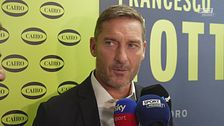 Totti: "Gasp uomo giusto per la Roma, speriamo..."