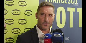 Totti: "Gasp uomo giusto per la Roma, speriamo..."