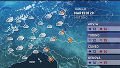 Meteo del 20 ottobre