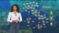 Meteo del 20 ottobre, 08:30