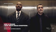 Law & Order - I due volti della giustizia 24: mercoledì 21 ottobre, in prima serata