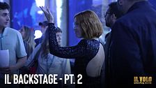 Il backstage della seconda puntata