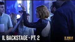 Il backstage della seconda puntata