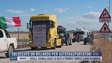 Breaking News delle 14.00 | Sbloccato un miliardo per autotrasportatori