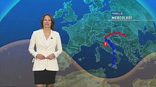 Meteo del 20 ottobre, 17:00