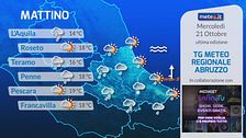 Tg Meteo Regionale Abruzzo