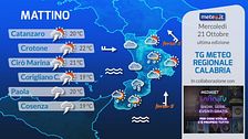 Tg Meteo Regionale Calabria