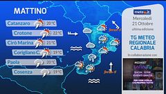 Tg Meteo Regionale Calabria