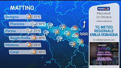 Tg Meteo Regionale Emilia Romagna