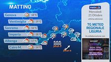 Tg Meteo Regionale Liguria