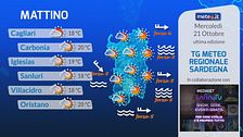 Tg Meteo Regionale Sardegna