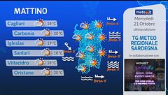 Tg Meteo Regionale Sardegna