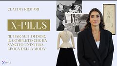 X-Pills: il Bar Suit di Dior, il completo che ha sancito un'intera epoca della moda