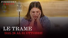 Le trame dal 26 al 31 ottobre