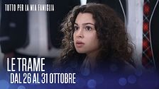 Le trame dal 26 al 31 ottobre