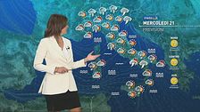 Meteo del 20 ottobre, 18:30